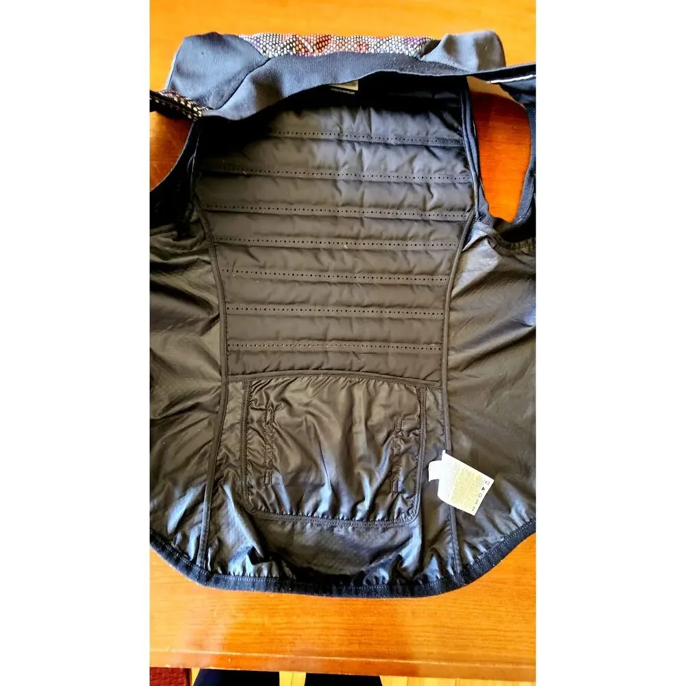 NIKE AEROLOFT DOWN VEST RUNNING JACKET  REFLECTIVE 3M 800, Sz S